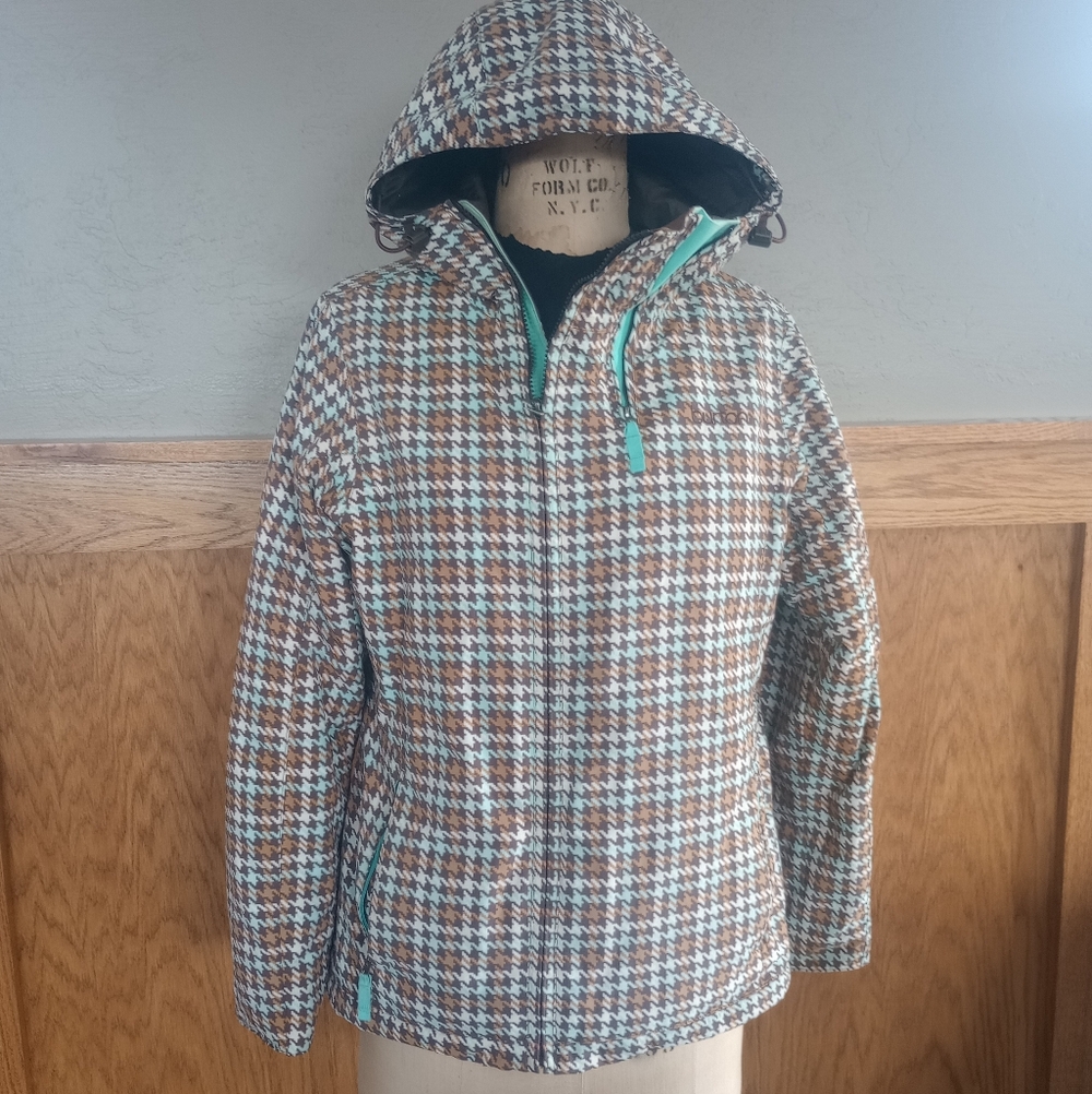 BURTON Women's Snowboard Ski Jacket Shell Size Medium